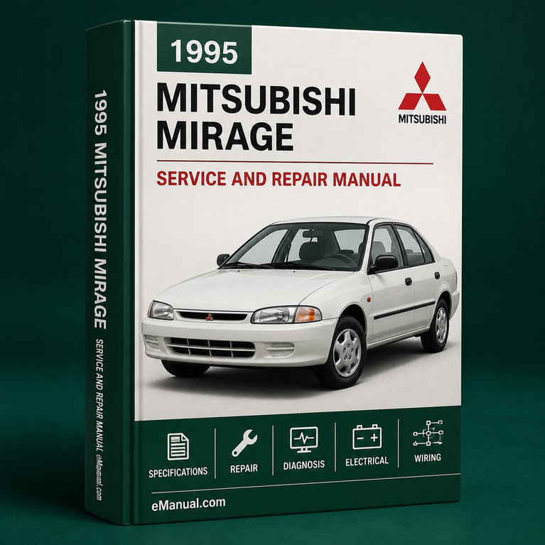 (68 MB) 1990-2000 Mitsubishi Mirage/Mitsubishi Galant/Mitsubishi Diamantae-Service Manual (FSM)/Repair Manual/Workshop Manual (ZIP-PDF Format)